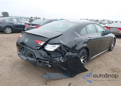 2021 Mercedes-Benz Cls 450 z USA, uszkodzony, nr VIN W1K2J5JB6MA087685